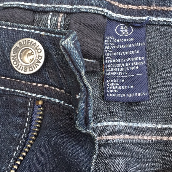 Buffalo David Bitton W46/L30 Driven-X 1972 JEANS - Picture 2 of 8